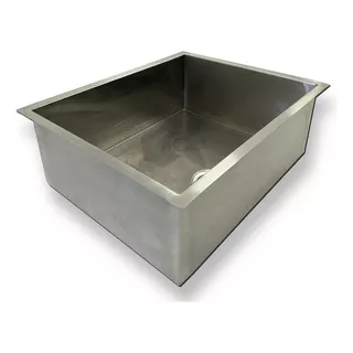 Cuba Para Pia Cozinha Área De Churrasco Inox Quadrada 50x40