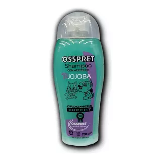 Shampoo Osspret Perros Y Gatos Con Aceite De Jojoba X 250ml Fragancia Frutal Fresco