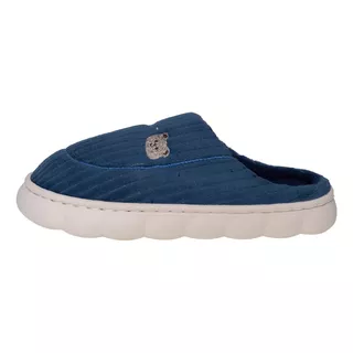 Pantufla Liam Azul Hombre Topsoc