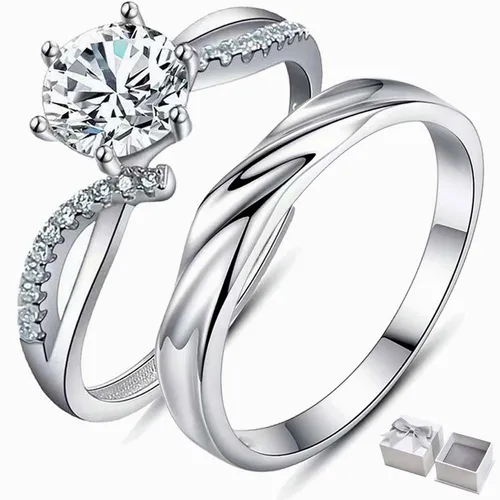 Mercado libre anillos de promesa hotsell