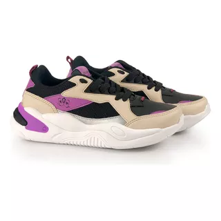 Zapatillas Sneakers Mujer Citadina Air Urbanas Madison