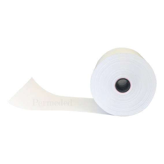 40 Rollos Papel Térmico 80x70 Mm 55 Gramos. Metraje +58 Mts.