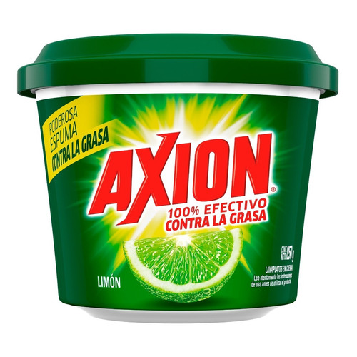 Lavaloza Axion Limon 850g - Unidad A $16