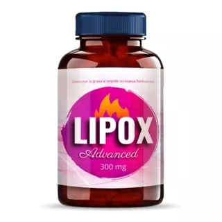 Lipox Advanced Quemador Kilos Pastillas Ansiedad