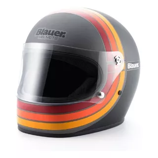 Casco Blauer Ht 80 S Titanium Matt