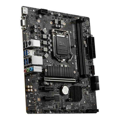 Motherboard Msi B560m-a Pro Intel 10ma 11va Socket 1200 Pc