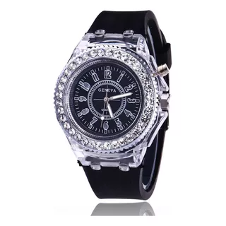 Reloj Luminoso, Luces Reloj Para Mujer O  Hombre