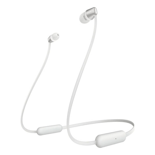 Audífono in-ear gamer inalámbrico Sony WI-C310 white