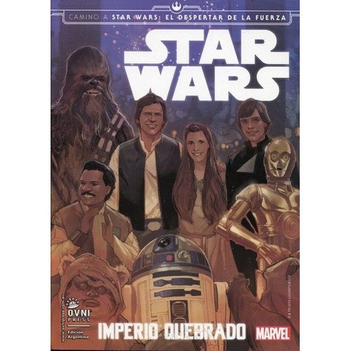 Star Wars, De Haden Blackman. Editorial Ovni Press, Tapa Blanda En Español, 2012