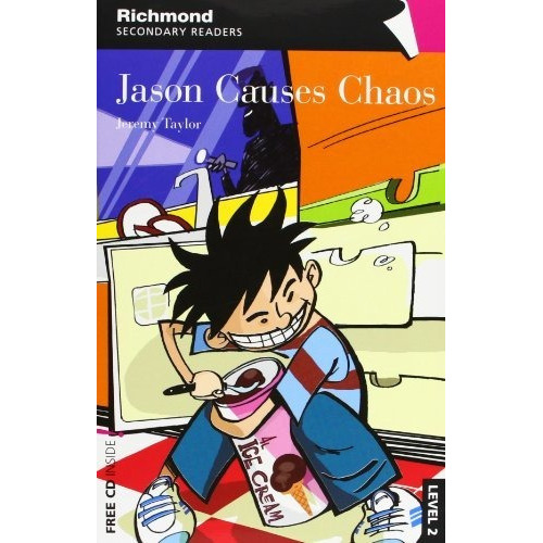 Jason Cuases Chaos  Level 2, De Jeremy Taylor., Vol. N/a. Editorial Richmond, Tapa Blanda En Español, 2011