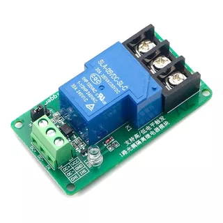 Modulo Relevador Relay 12v 30a Robotica Arduino Pic Avr Plc 5v