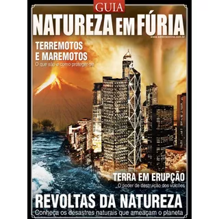 Guia Natureza Em Fúria - Terremotos E Maremotos: O Que São E Como Proteger-se, De On Line A. Editora Ibc - Instituto Brasileiro De Cultura Ltda, Capa Mole Em Português, 2018