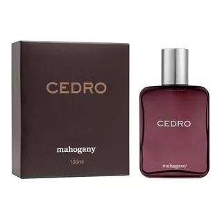 Cedro Mahogany Perfume Masculino 100ml Volume Da Unidade 100 Ml