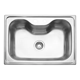 Cuba Gourmet De Aço Inox Pia De Cozinha Siena Metal Escovado