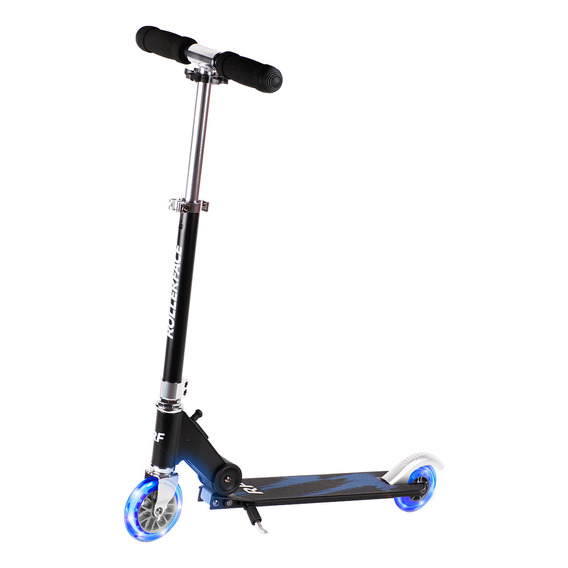 Rollerface Kick-scooter Led Wheels Black Color Negro