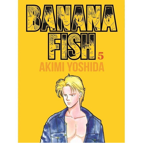 Banana Fish tomo #5, De Akimi Yoshida. Editorial Panini Manga, Tapa Blanda En Español, 2021