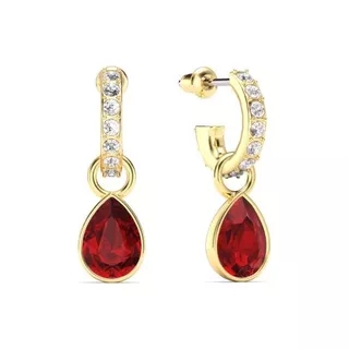 Aros Colgantes Petite Teardrop Con Cristales De Swarovski