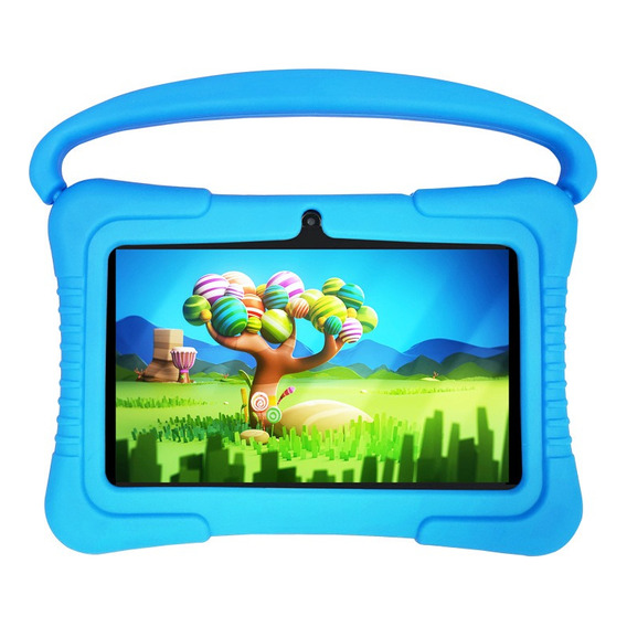 Tablet Niños Con Funda  Pad 7''android 128gb+6gb Memoria Ram