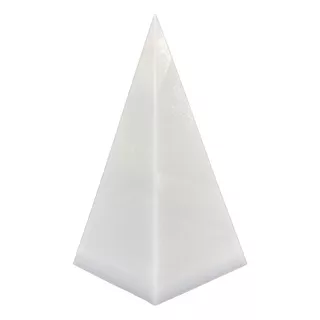 Molde De Pirâmide Russian Polietileno (10cm X 20cm) Cor Branco