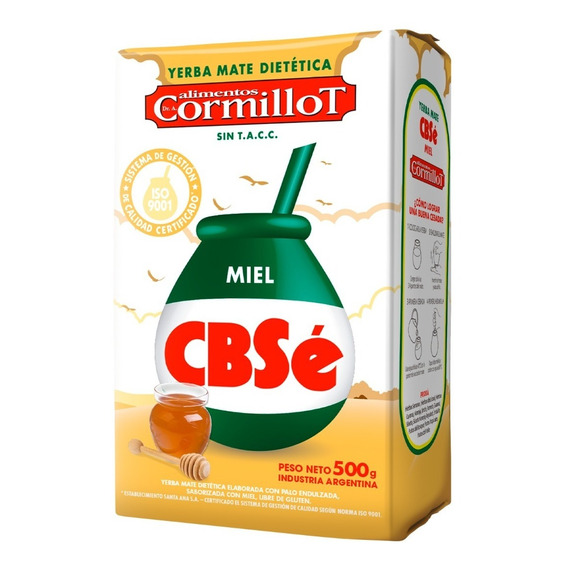 Yerba Mate Cbsé, Miel