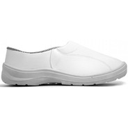 Zapato Zueco Sanidad Hombre Cas (2ºombú) Cuero Blanco 37al46