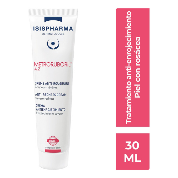 Isispharma Metroruboril Az 30ml  Crema Facial Piel Sensible