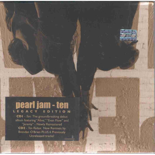 Pearl Jam - Ten (2cds