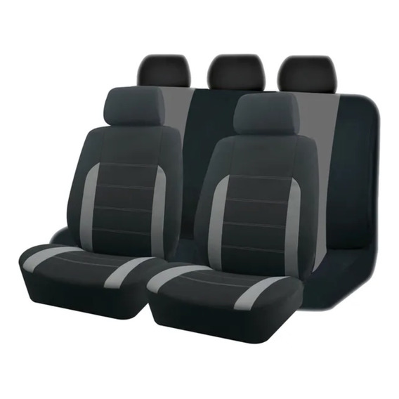 Set Funda Universal Cubre Asiento Automóvil 9 Piezas Autos