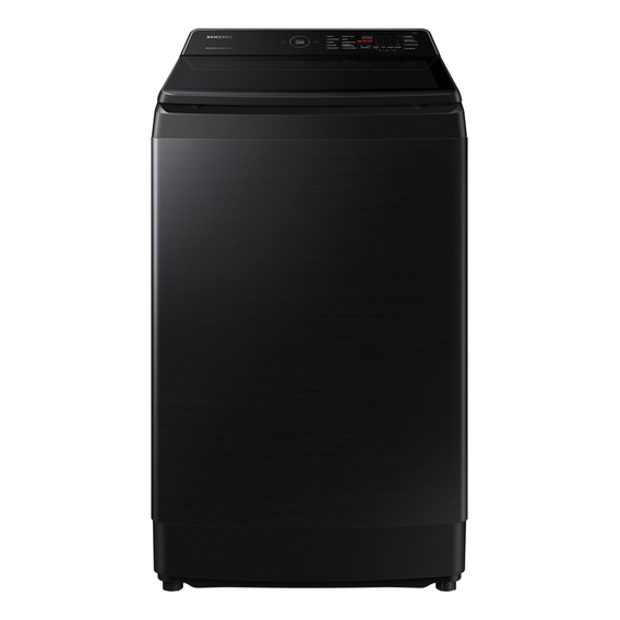 Lavadora Samsung Wa15cg5745bv/co Ecobubble, 15kg Color Negro