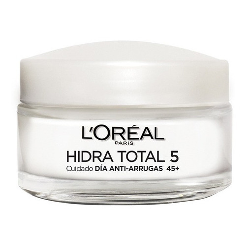 Crema Facial Antiarrugas +45 L'oréal Paris Hidra Total 5 Tipo de piel Todo tipo de piel