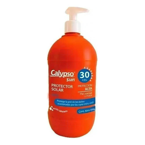 Calypso Protector Solar Fps 30 De 1kg C/dispensador