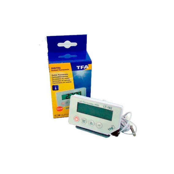 Termometro Digital Sensor Externo Alarma Cadena De Frio Tfa