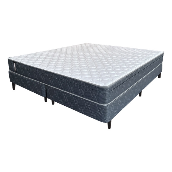 Sommier Y Colchon King (200x200) Bedtime Exotic Euro