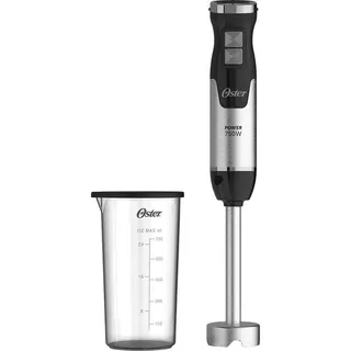 Mixer Power Oster Black 750w Lâminas Em Inox 750ml Omix360