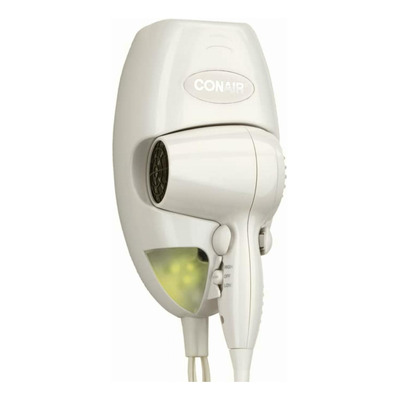 Conair Secadora De Pared Blanca 1600w Turmalina