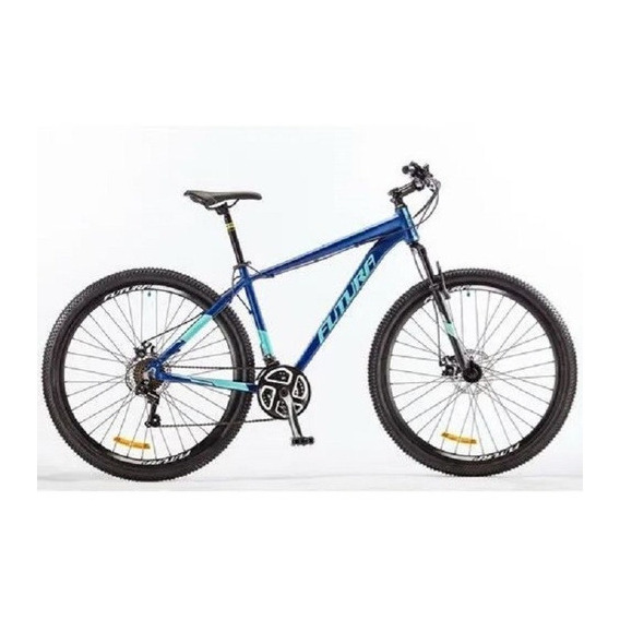 Bicicleta Mtb Futura Mantis R29 Aluminio Shimano Color Azul oscuro