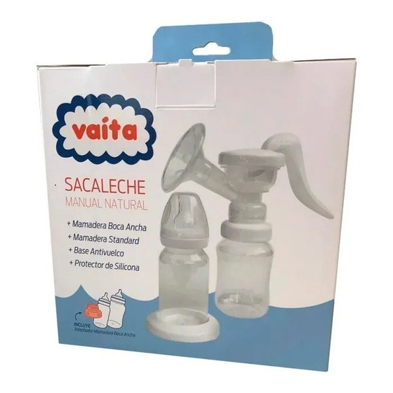 Sacaleche Manual Natural Vaita Pronta 2061