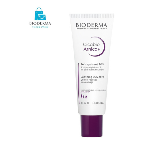 Bioderma Cicabio Árnica Reabsorbe De Golpes Y Chichones 40ml Tipo de piel Normal