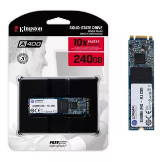 Disco Duro Solido Kingston A400 M.2 Pci 240gb