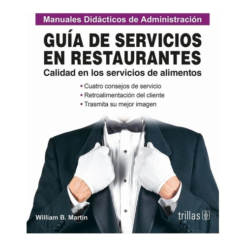 Guía De Servicios En Restaurantes Calidad Servicios Trillas 