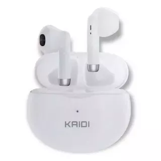 Fone D Ouvido Bluetooth 5.1 Kaidi Kd771 Fone S Cor Branco