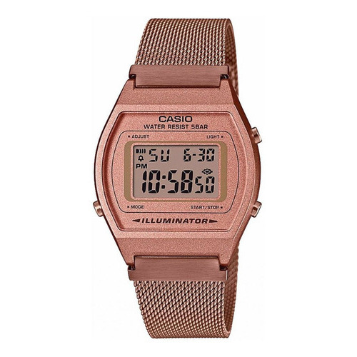Reloj Casio B640wmr5adf Cuarzo Mujer