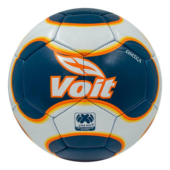 Balón De Fútbol Voit No. 5 Omega S150 Multicolor Liga Mx 