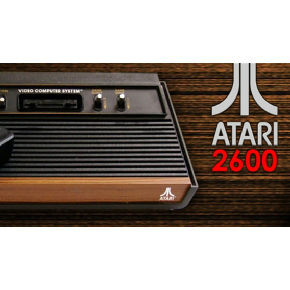 Consola Atari 2600 Con Salida Audio Y Video Restaurada 100 %