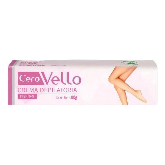 Crema Depilatoria Cerovello Piernas 75g