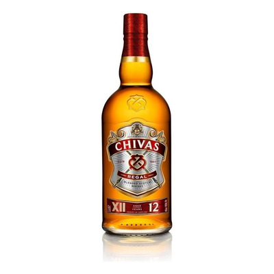 Whisky Chivas Regal 12 Años 1l