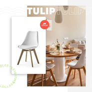 Silla Tulip Eames 