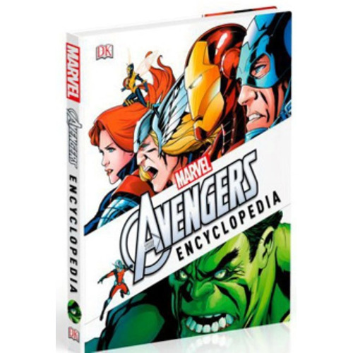 Enciclopedia The Avengers (dk) (td)
