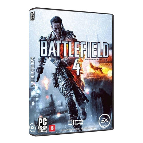 Battlefield 4  Standard Edition Electronic Arts PC Físico