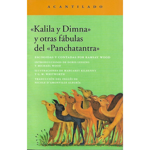 Kalila Y Dimna Y Otras Fabulas Del Panchatantra - Acantilado